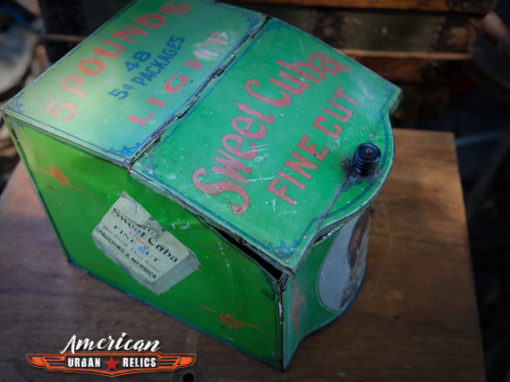 Sweet Cuba Tin Cigar Box